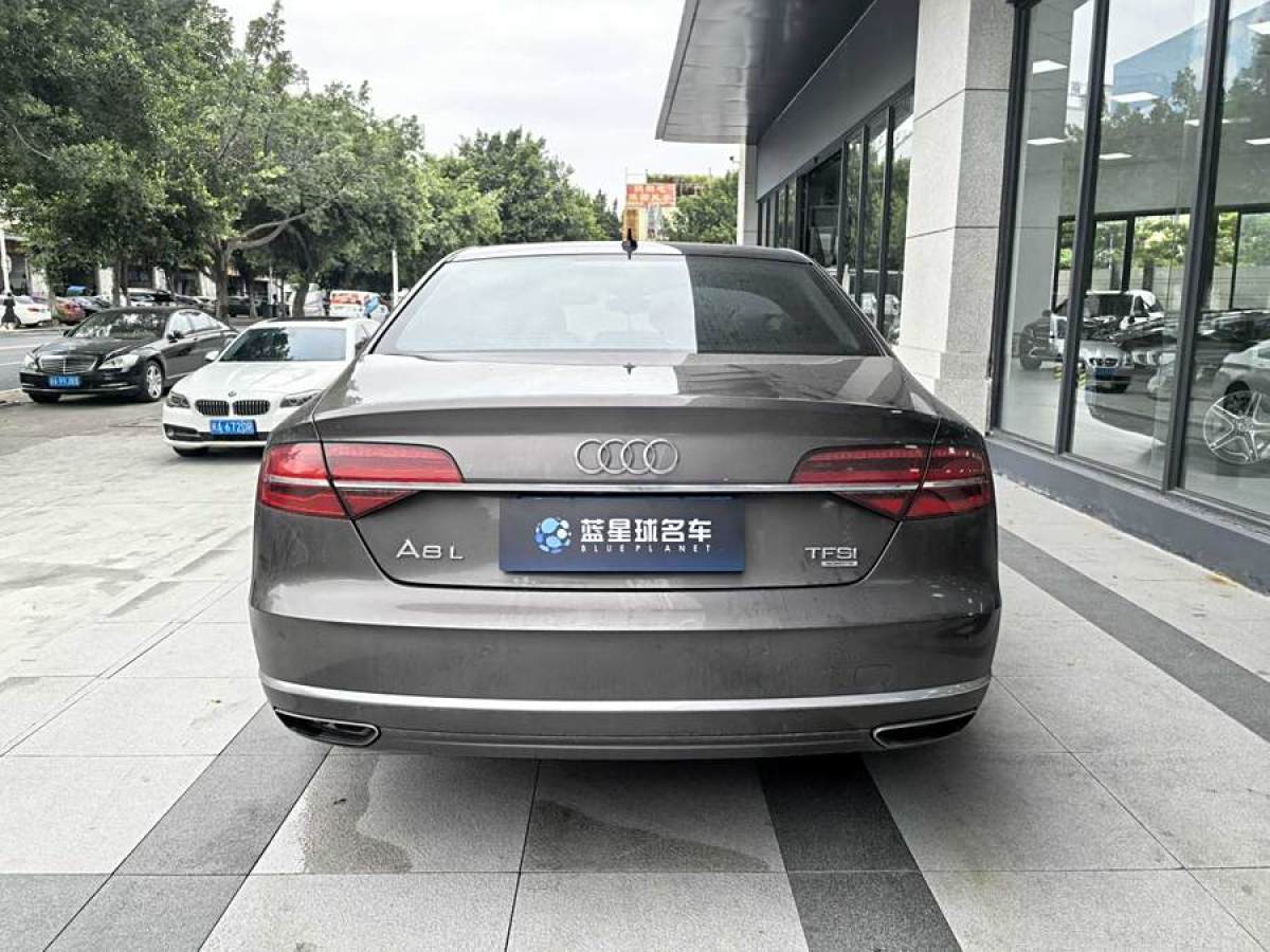 奧迪 奧迪A8  2014款 A8L 45 TFSI quattro舒適型圖片