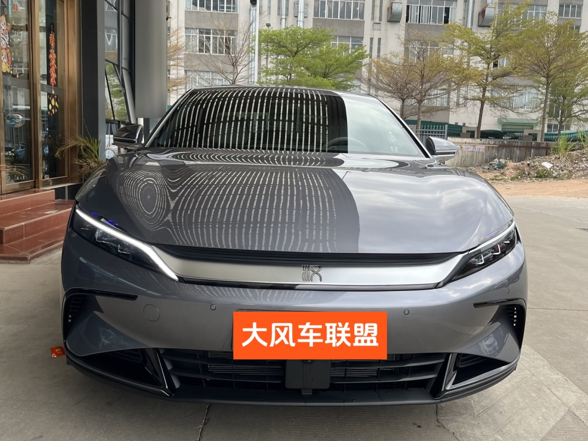 2024年11月比亞迪 漢  2025款 DM-i 125KM尊榮型