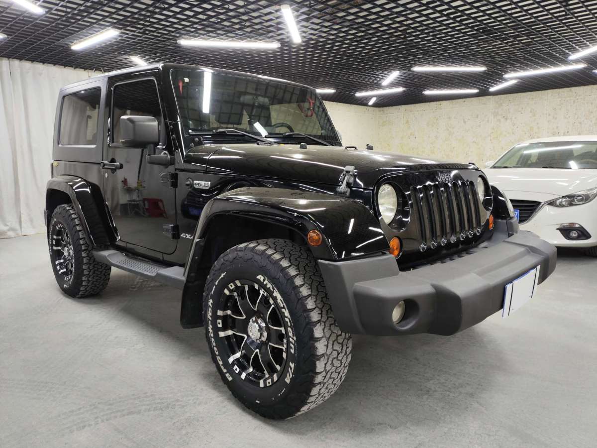 Jeep 牧馬人  2010款 3.8L Rubicon 兩門版圖片