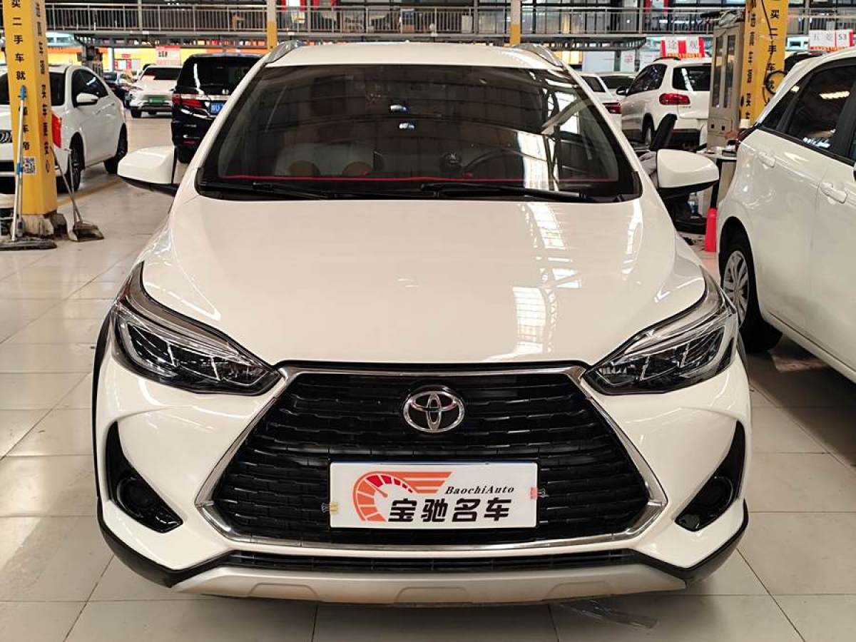 豐田 YARiS L 致炫  2022款 致炫X 1.5L CVT領(lǐng)先PLUS版圖片