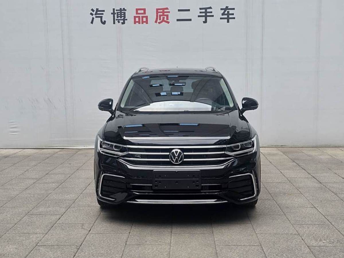 大眾 途觀L  2023款 改款 330TSI 自動兩驅R-Line越享版圖片