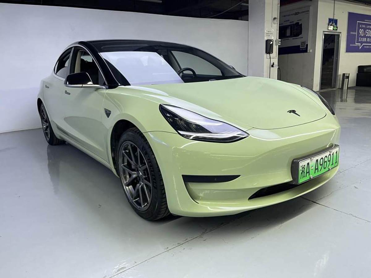 特斯拉 Model 3  2020款 改款 標(biāo)準(zhǔn)續(xù)航后驅(qū)升級版圖片