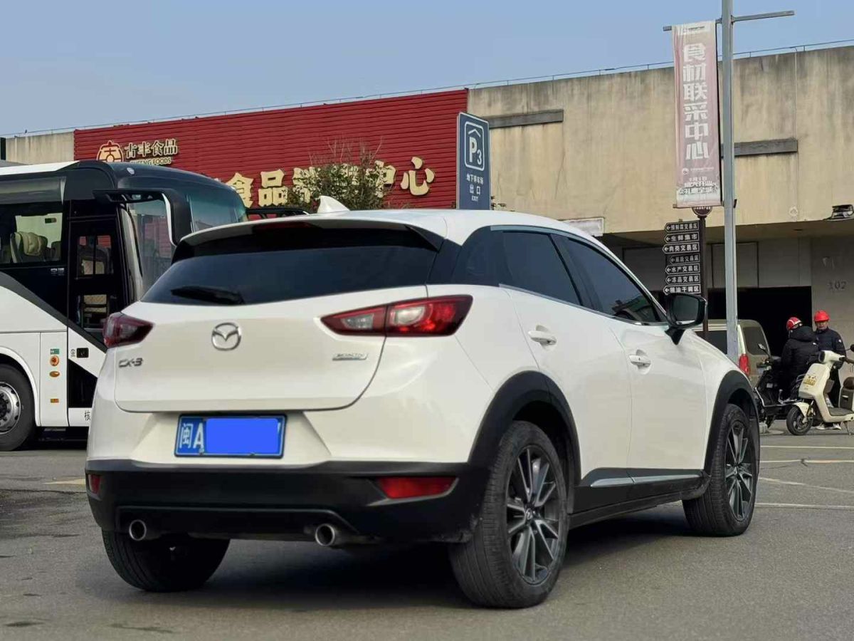 馬自達(dá) CX-3  2018款 2.0L 自動(dòng)尊貴型圖片