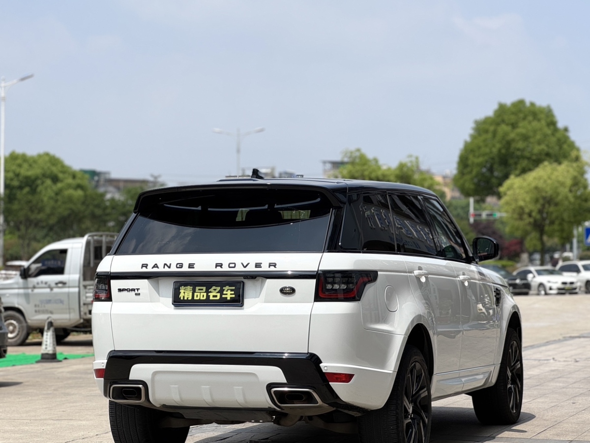 路虎 攬勝運動版  2020款 3.0 L6 HSE DYNAMIC圖片