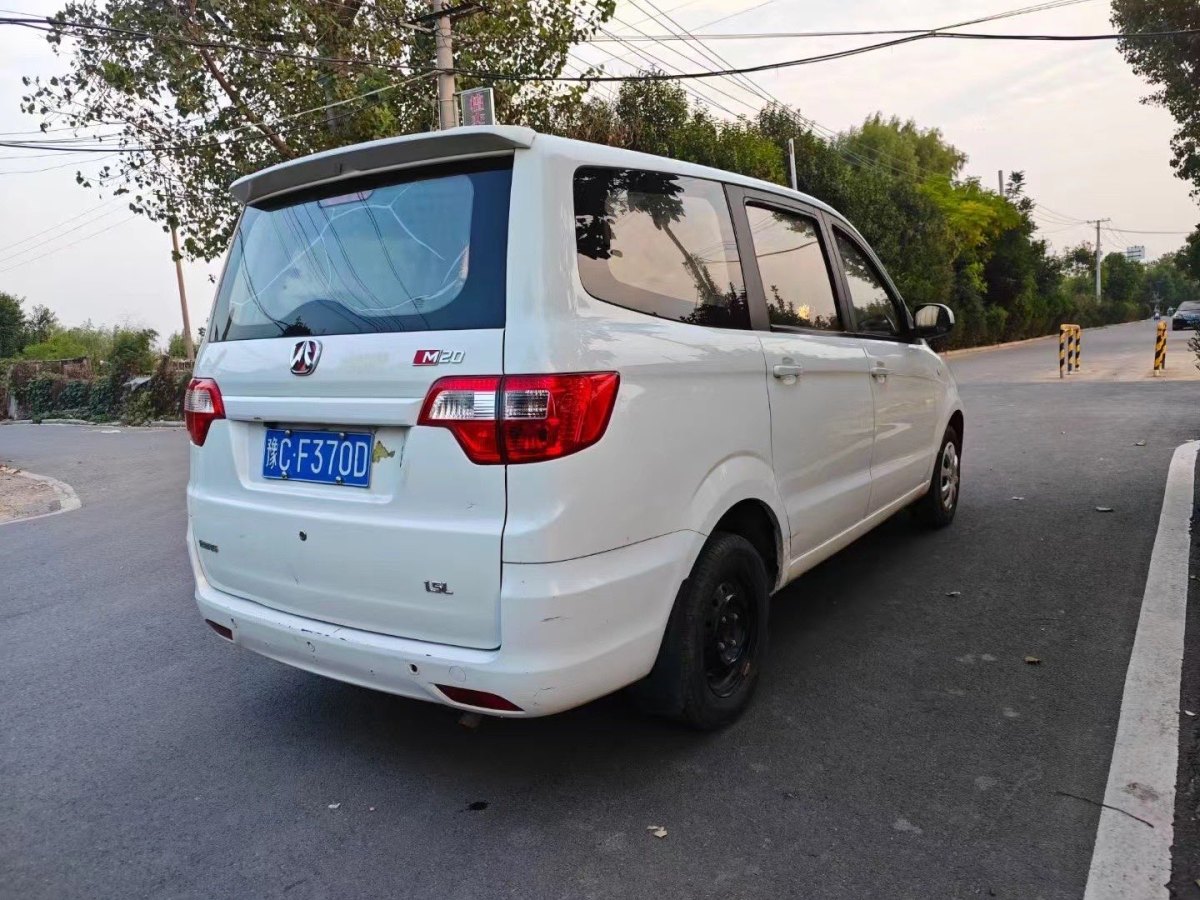 北汽威旺 M20  2014款 1.5L實(shí)用型BJ415A圖片