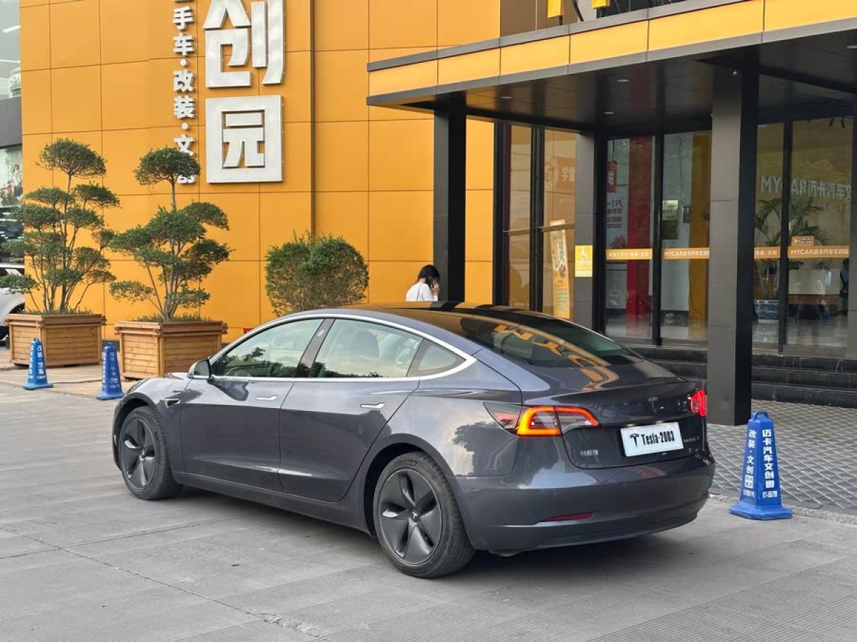 特斯拉 Model 3  2020款 改款 標準續(xù)航后驅(qū)升級版圖片