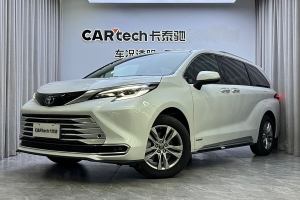 赛那SIENNA 丰田 2.5L混动 铂金版