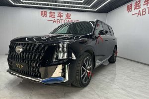 GS8 廣汽傳祺 雙擎系列 2.0TM 四驅(qū)尊貴版 （七座）