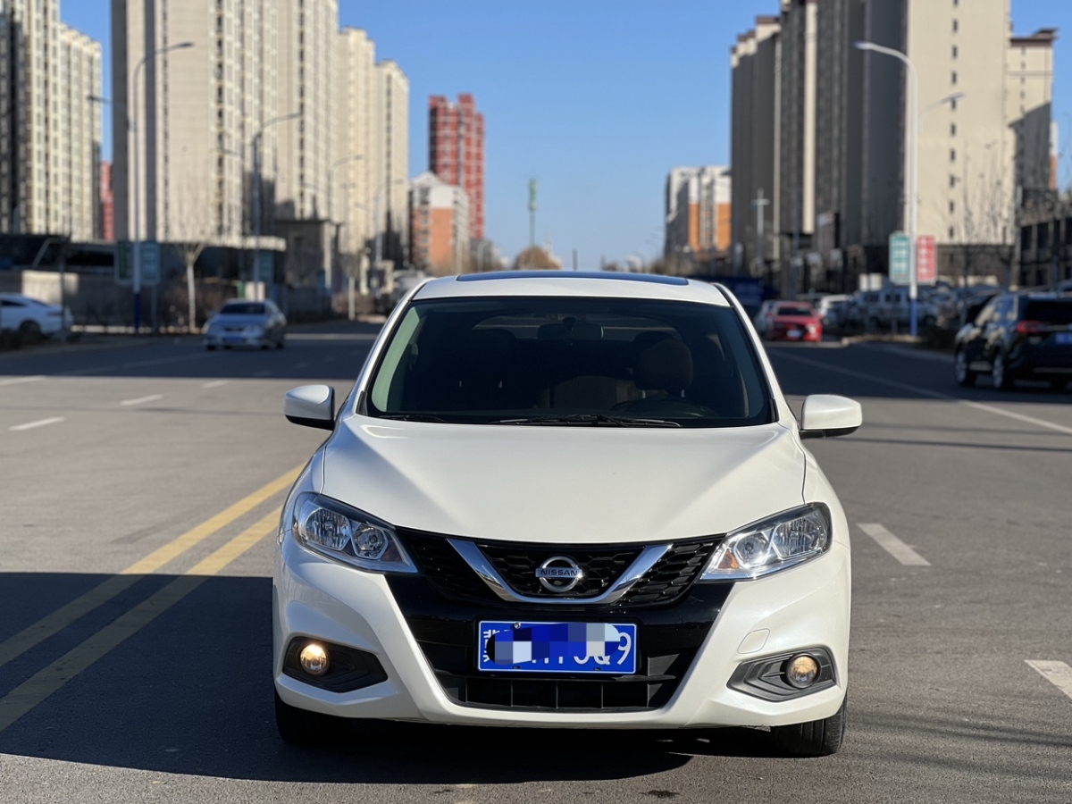 日產(chǎn) 騏達(dá)  2019款 1.6L CVT酷動(dòng)版 國V圖片