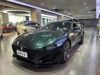 2022年8月 捷豹 F-TYPE P300 硬頂版 R-DYNAMIC BLACK圖片