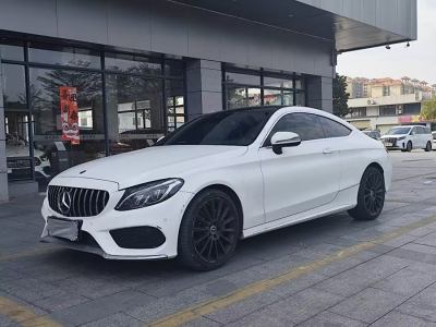 2018年8月 奔馳 奔馳C級(進口) C 200 4MATIC 轎跑車圖片