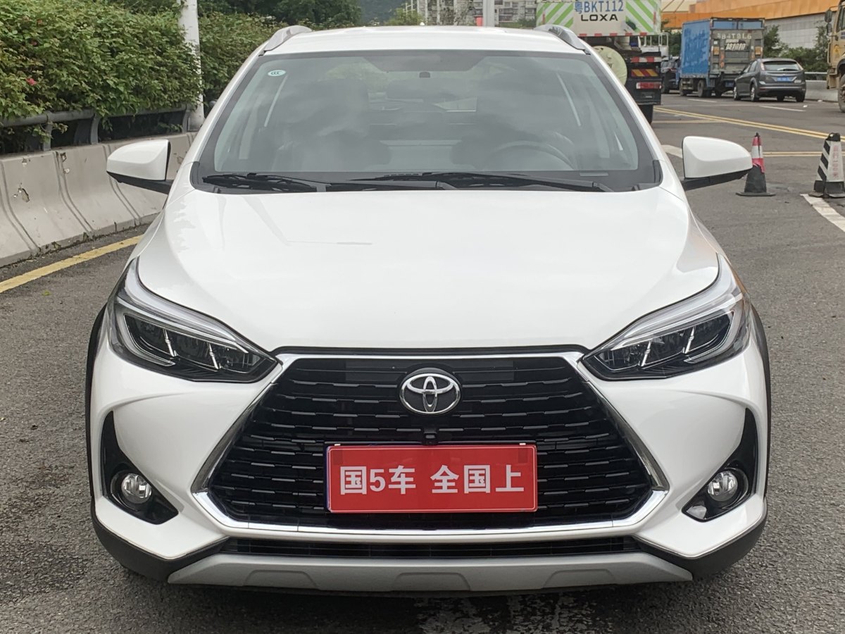 豐田 YARiS L 致炫  2022款 致炫X 1.5L CVT豪華PLUS版圖片