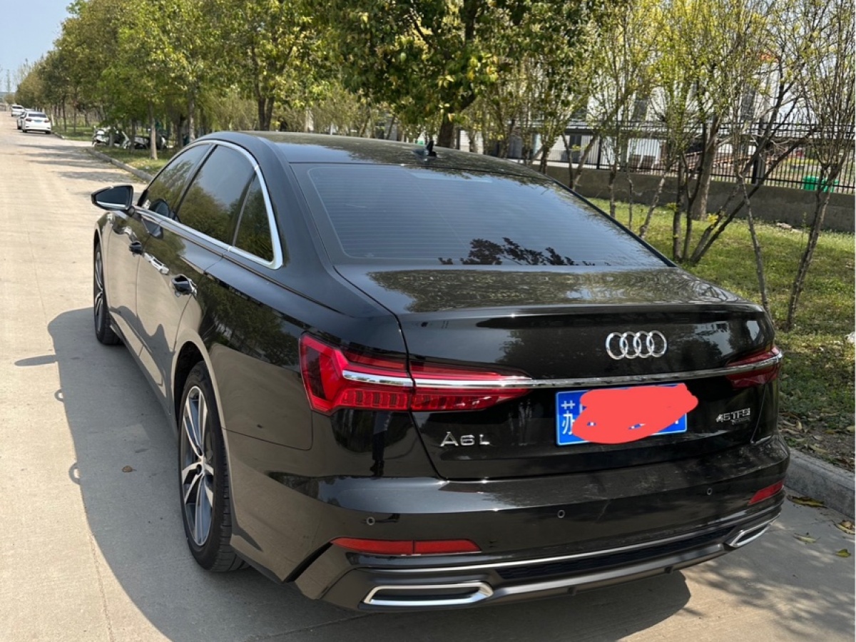 奧迪 奧迪A6L  2021款 40 TFSI 豪華動(dòng)感型圖片