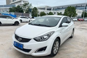 朗動(dòng) 現(xiàn)代 1.6L 自動(dòng)智能型
