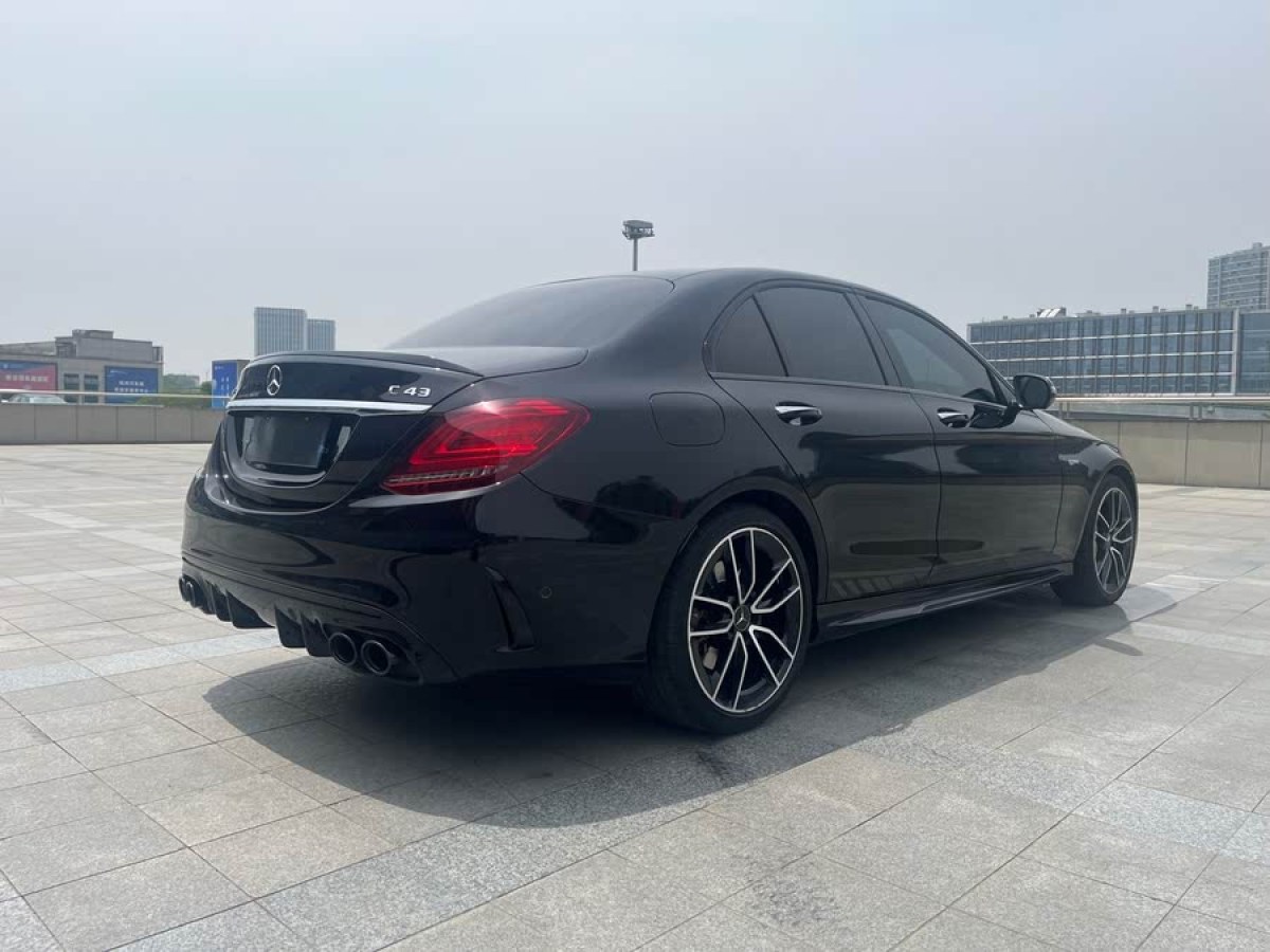 奔馳 奔馳C級AMG  2019款 AMG C 43 4MATIC圖片