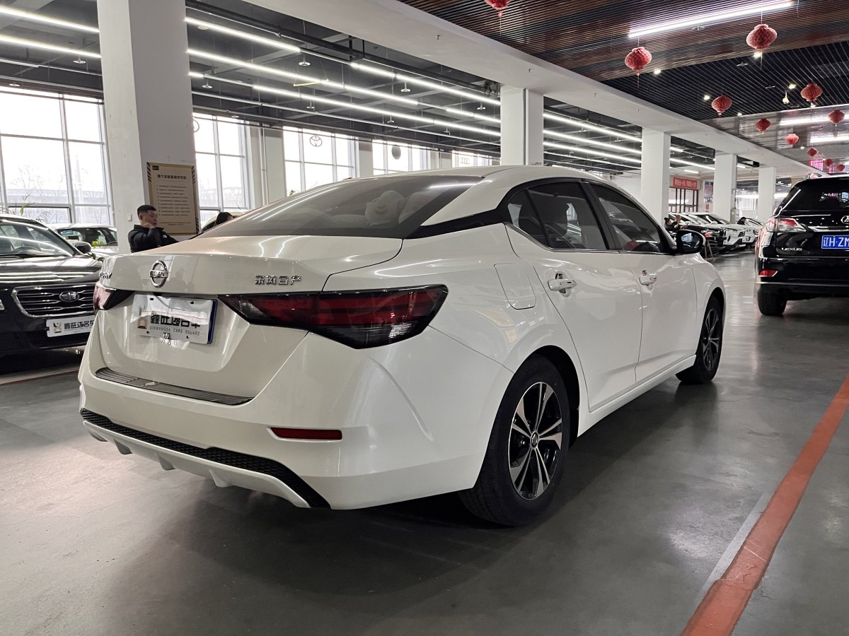 日產(chǎn) 軒逸  2022款 1.6L XL CVT悅享版圖片