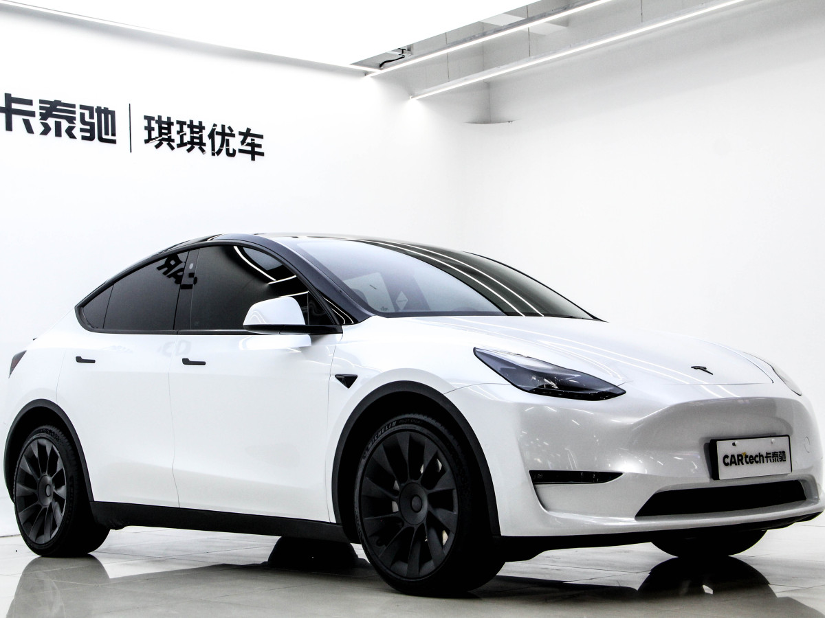 特斯拉 Model Y  2023款 長續(xù)航煥新版 雙電機全輪驅(qū)動圖片