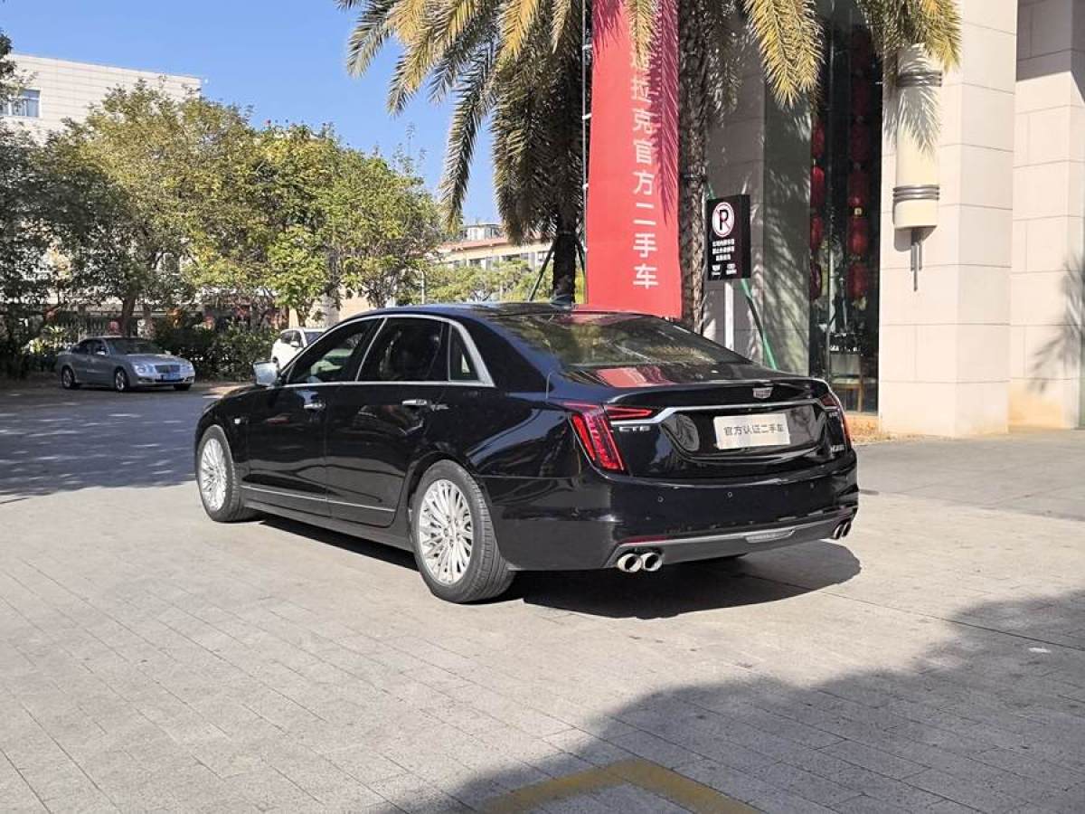 凱迪拉克 CT6  2019款 28T 豪華型圖片