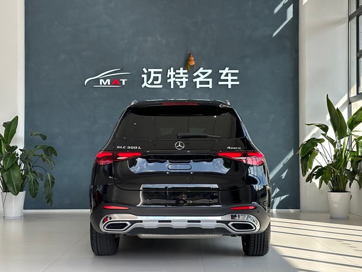 2023年6月奔馳 奔馳GLC  2023款 改款 GLC 300 L 4MATIC 動感型 5座