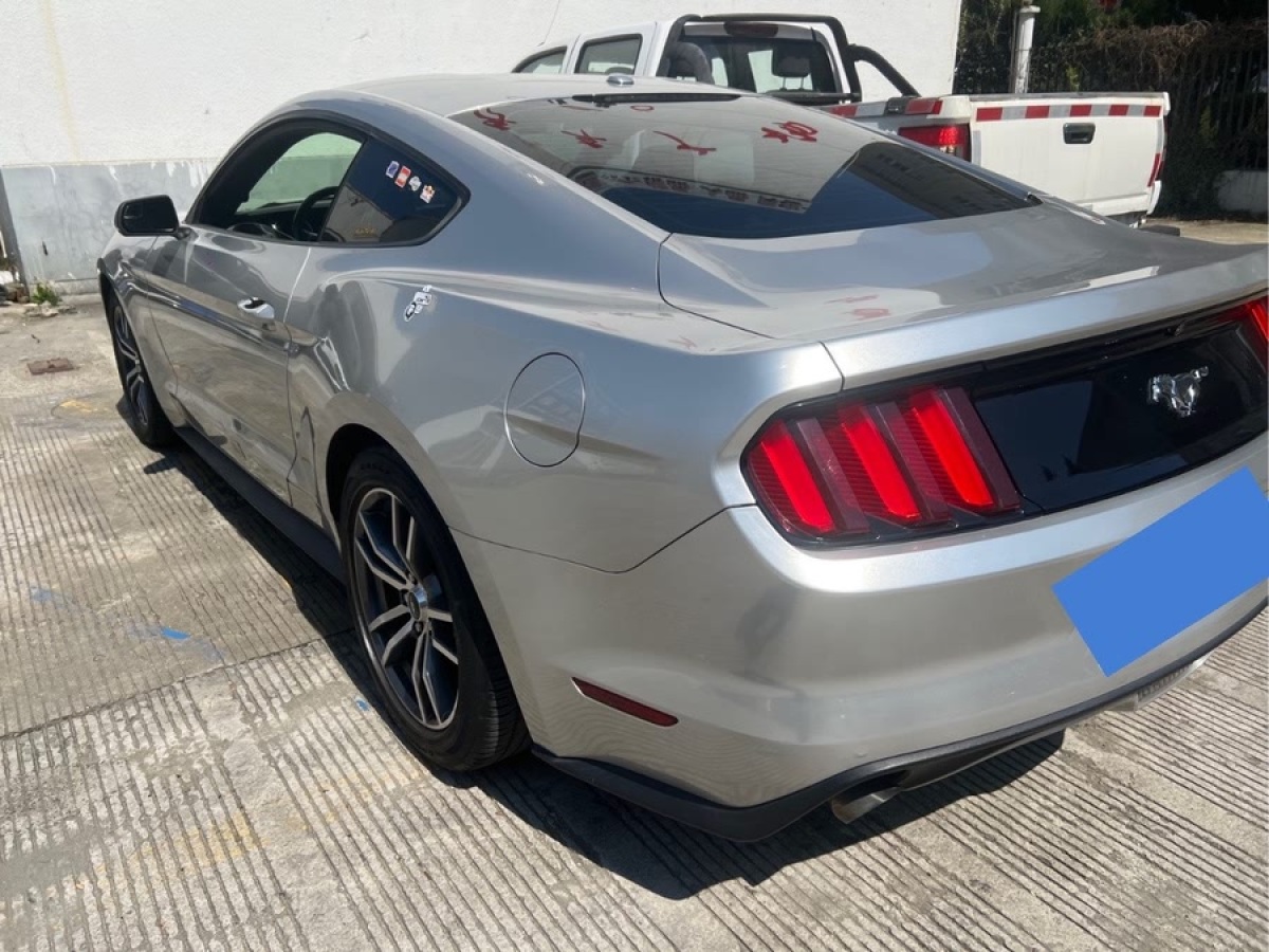 福特 Mustang  2015款 美規(guī)版圖片