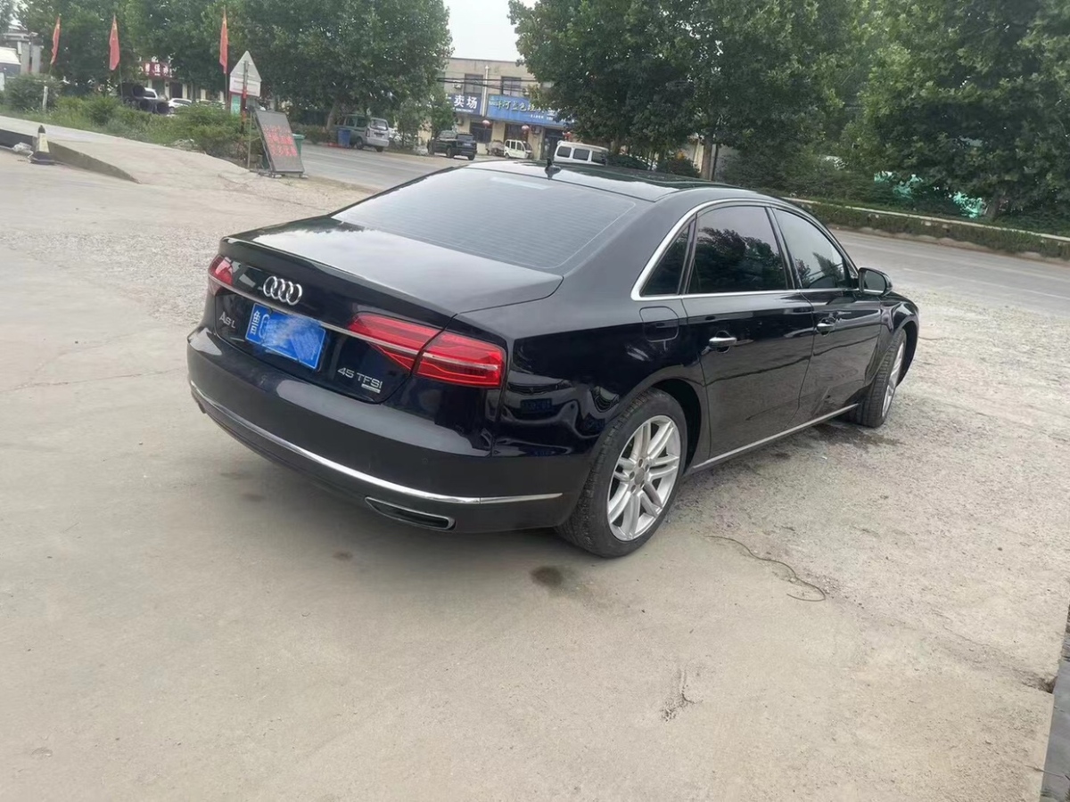 奧迪 奧迪A8  2017款 A8L 45 TFSI quattro舒適型圖片