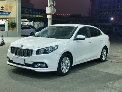 2015年9月 起亞 K4 1.8L 手動(dòng)GL圖片