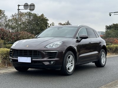 2016年10月 保時(shí)捷 Macan Macan 2.0T圖片