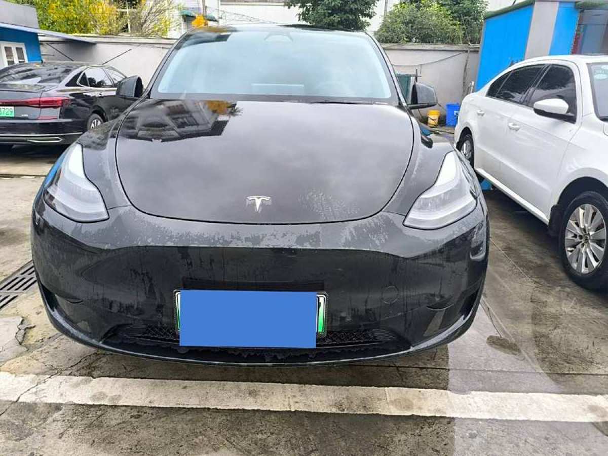 特斯拉 Model 3  2020款 改款 長(zhǎng)續(xù)航后輪驅(qū)動(dòng)版圖片