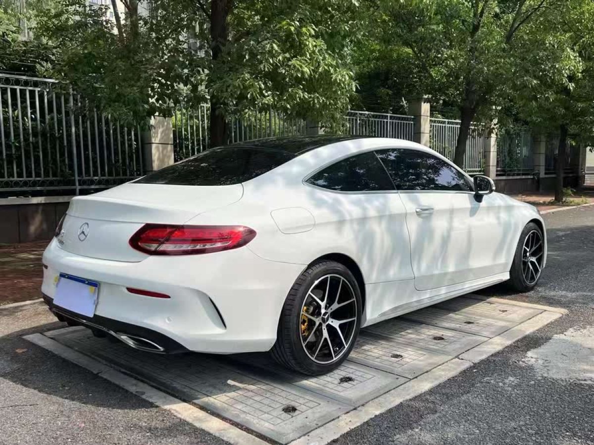 奔馳 奔馳C級  2021款 C 260 轎跑車圖片
