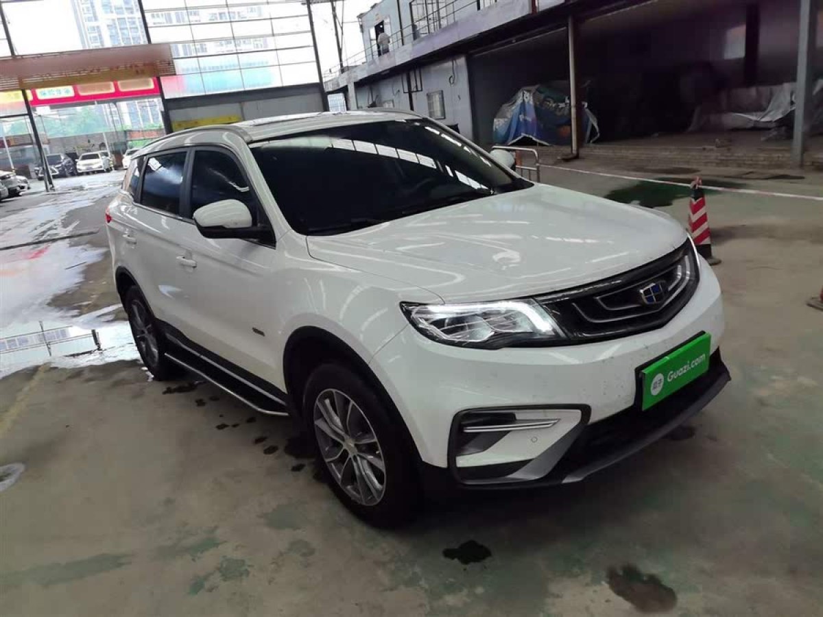 吉利 博越  2020款  1.8TD DCT兩驅(qū)智聯(lián)型4G互聯(lián)版圖片