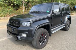 BJ40 北京 2.0D 自動(dòng)四驅(qū)刀鋒英雄版先鋒型