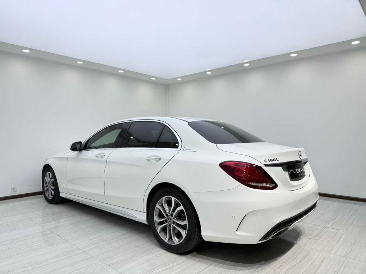 奔馳 奔馳C級  2017款 C 300 L圖片
