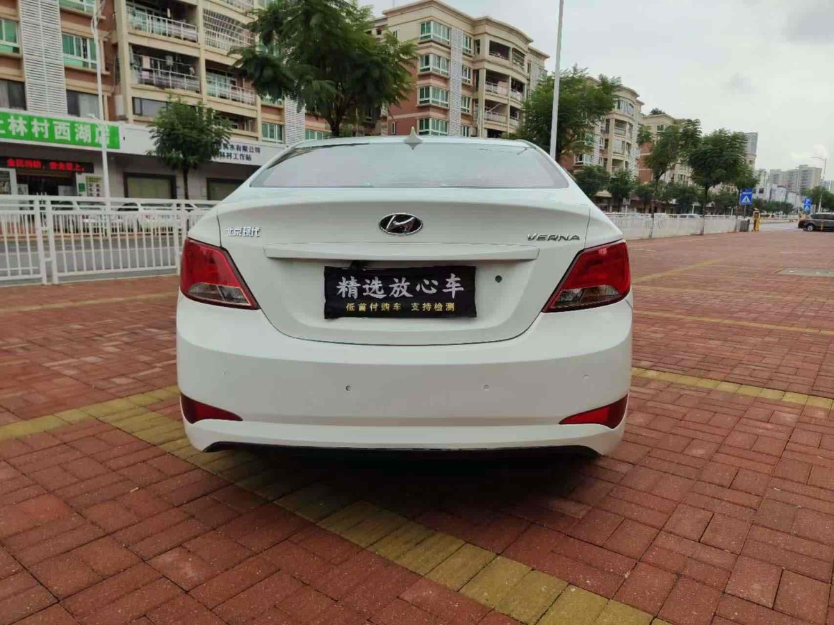 現(xiàn)代 瑞納  2016款 1.4L 自動智能型GLS圖片