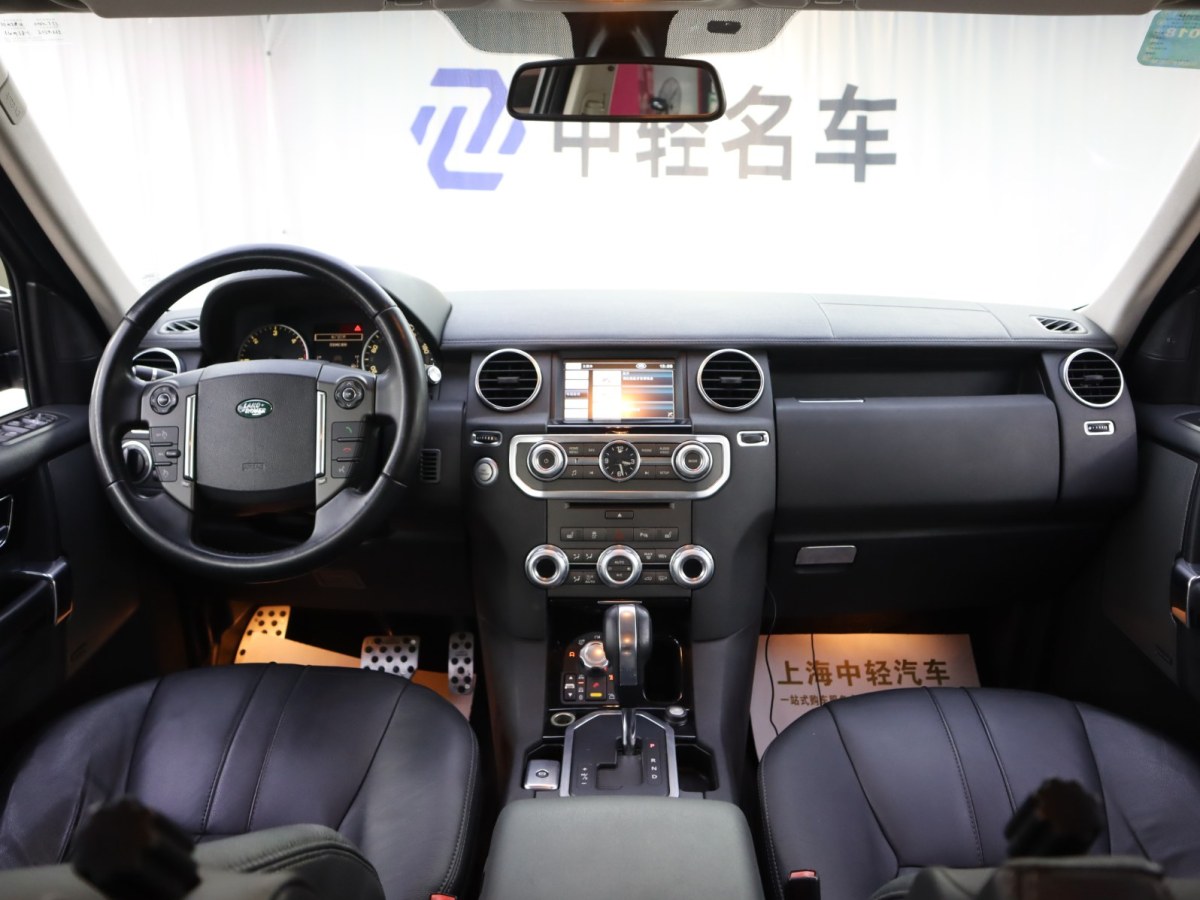 路虎 發(fā)現(xiàn)  2012款 3.0 SDV6 HSE 柴油版圖片