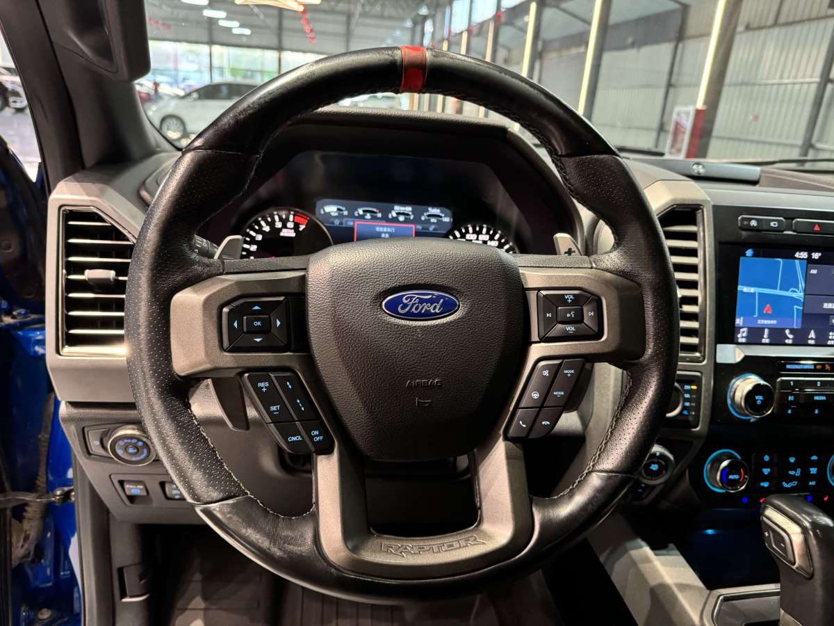 2019年8月福特 F-150  2019款 3.5T 猛禽性能勁化版