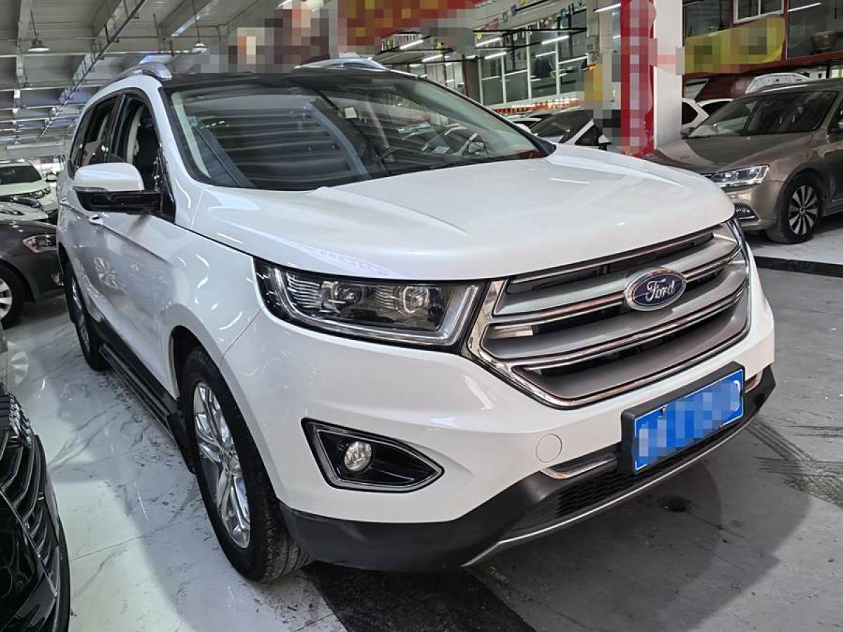 福特 銳界  2015款 2.0T GTDi 兩驅(qū)豪銳型圖片