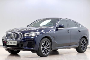 宝马X6 宝马 改款 xDrive30i M运动套装