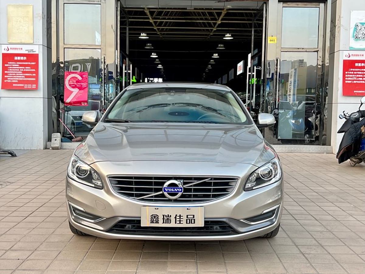 2014年6月沃爾沃 S60  2014款 S60L 2.0T 智遠(yuǎn)版