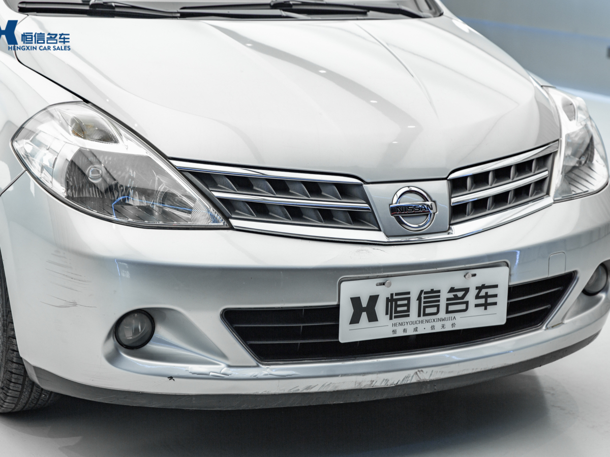 日產(chǎn) 騏達(dá)  2008款 1.6L 手動時尚型圖片