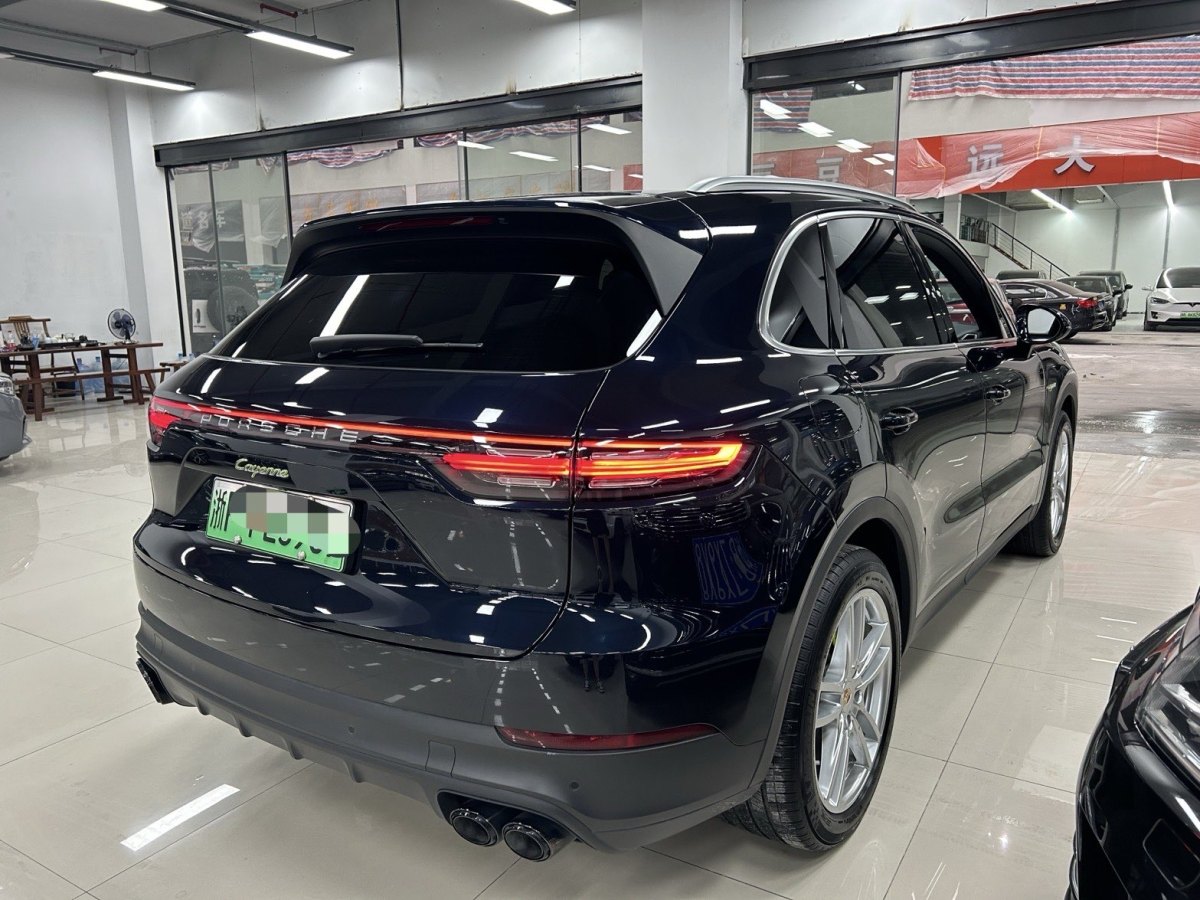 保時(shí)捷 Cayenne新能源  2023款 Cayenne E-Hybrid 2.0T圖片