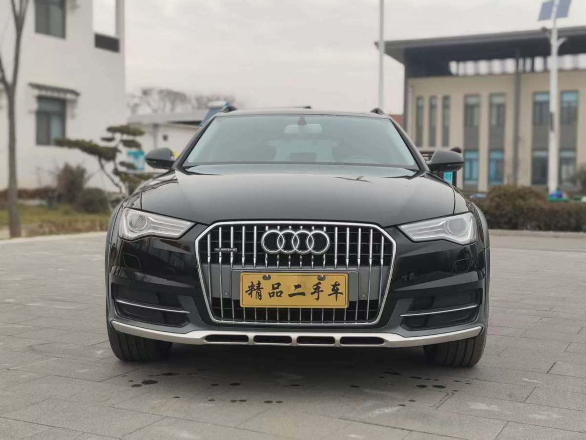 奧迪 奧迪A6  2015款 3.0T allroad quattro圖片