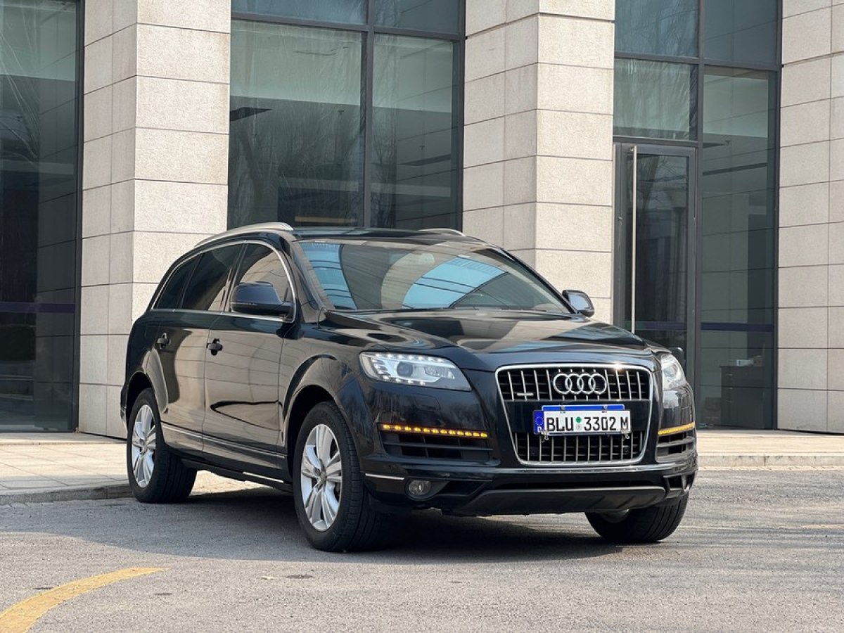 奧迪 奧迪Q7  2012款 3.0 TFSI 舒適型(200kW)圖片