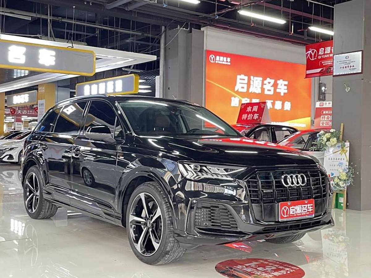 奧迪 奧迪Q7  2024款 55 TFSI quattro S line運動型圖片