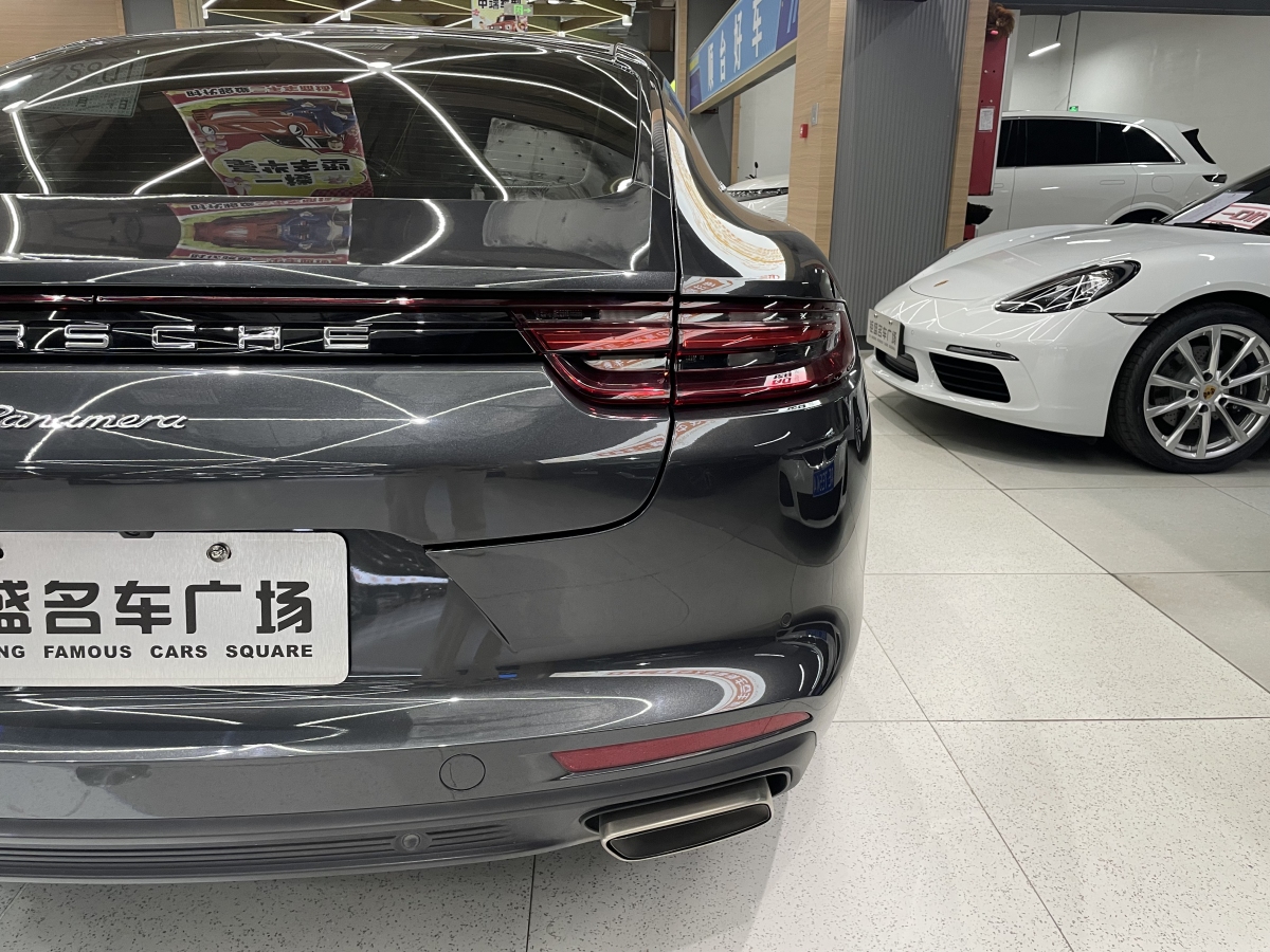 保時捷 Panamera  2019款 Panamera 行政加長版 2.9T圖片