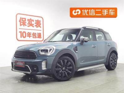 2020年11月 MINI COUNTRYMAN 1.5T COOPER ALL4 鑒賞家圖片