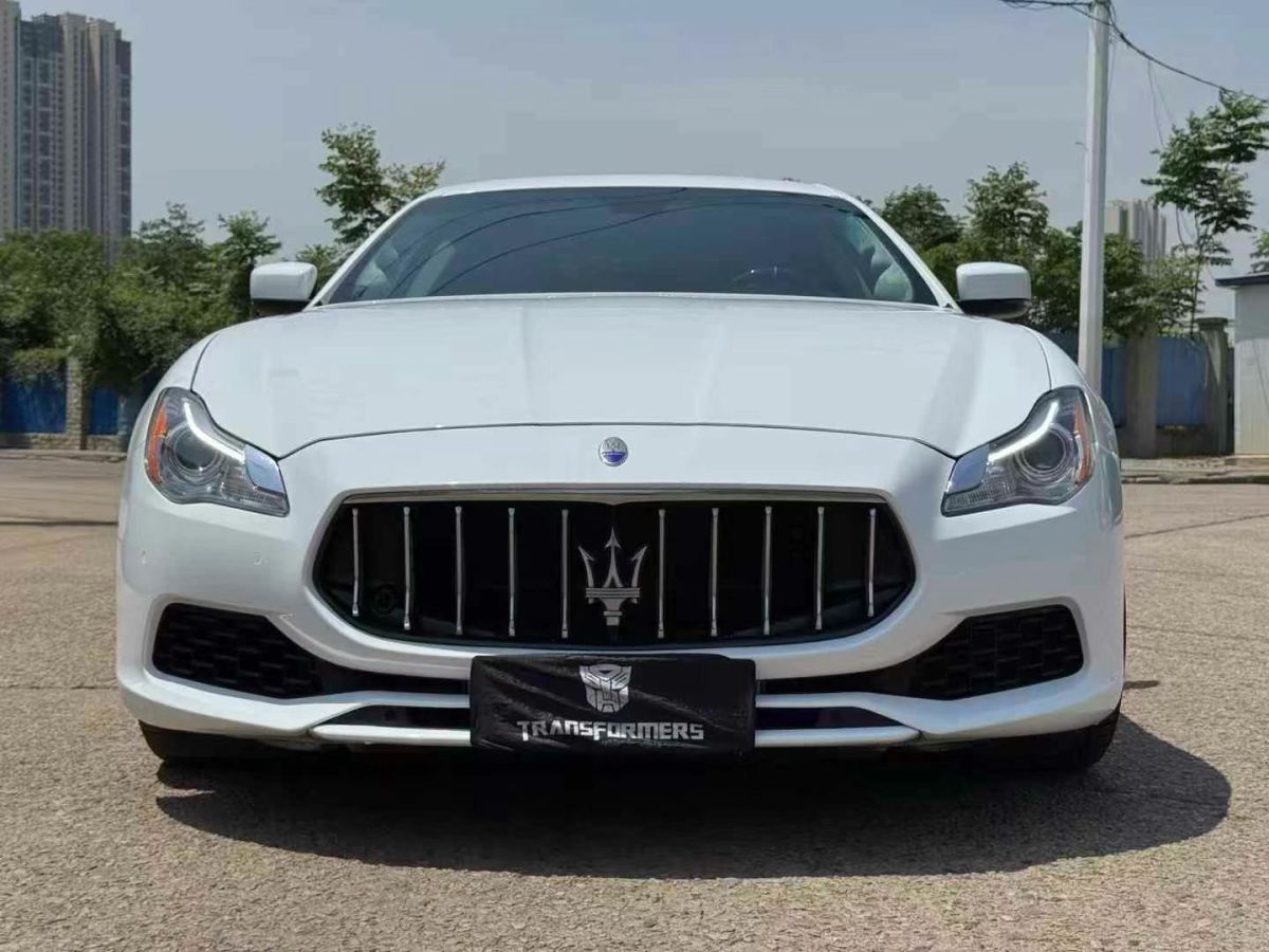 瑪莎拉蒂 總裁  2013款 3.0T 標(biāo)準(zhǔn)型圖片