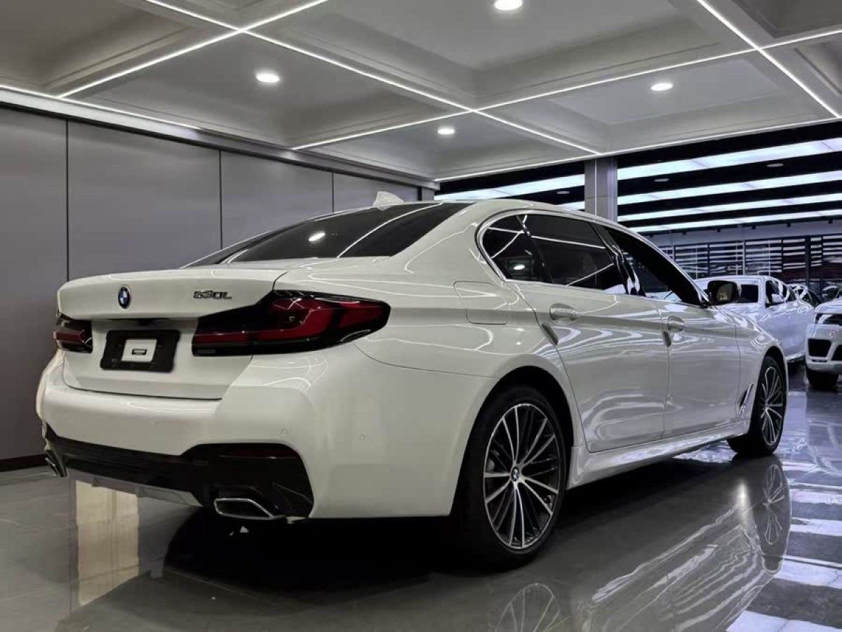 寶馬 寶馬5系  2022款 530Li 領(lǐng)先型 M運動套裝圖片