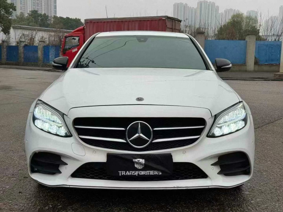 奔馳 奔馳C級(jí)  2020款 C 300 L圖片