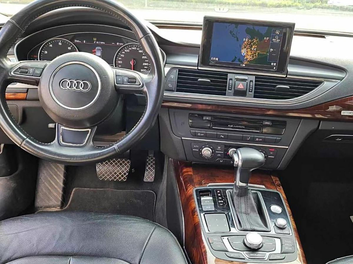 奧迪 奧迪A7  2012款 3.0TFSI quattro豪華型圖片