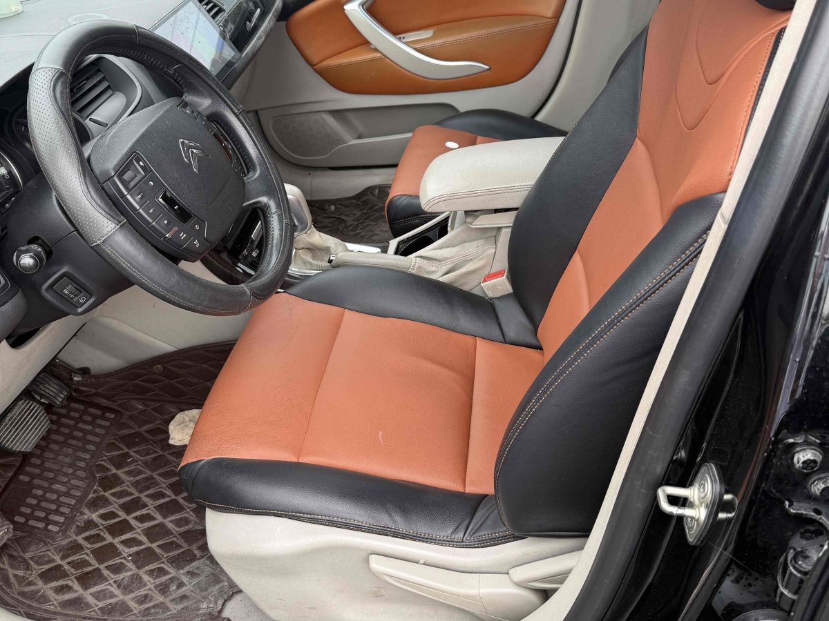 雪鐵龍 C5  2013款 2.0L 自動尊享型圖片